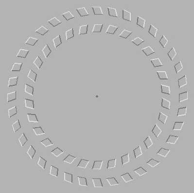 خطای چشم - دایره چرخان